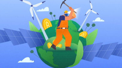 بررسی تأثیر زیست‌محیطی ارزهای دیجیتال: آیا راه‌حل‌های سبز می‌توانند راه را برای رمزارزهای پایدار هموار کنند؟