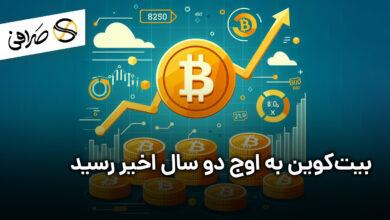 بیت‌کوین به اوج دو سال اخیر رسید