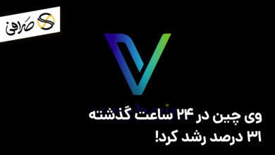 وی چین در 24 ساعت گذشته 31 درصد رشد کرد!