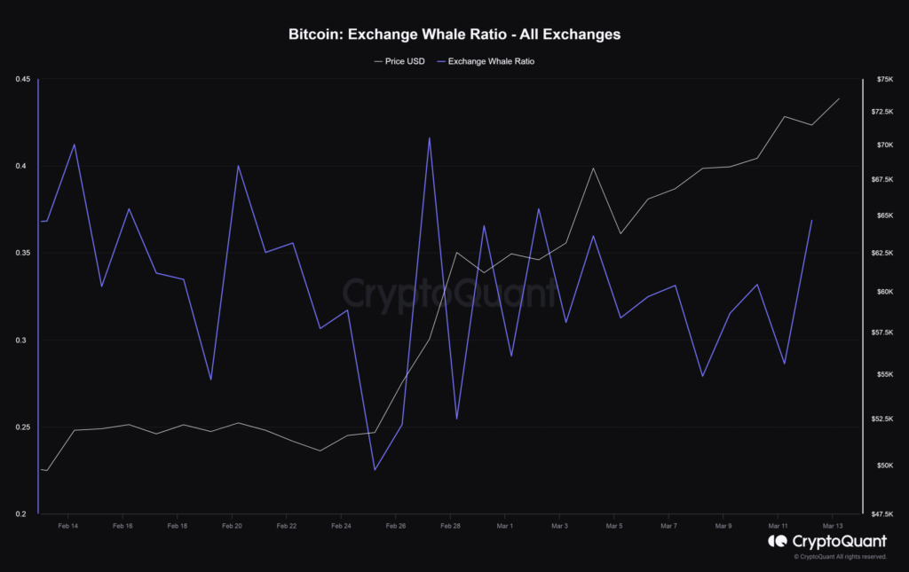 نسبت گردش نهنگ‌ها