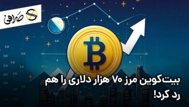 بیت‌کوین مرز 70 هزار دلاری را هم رد کرد!