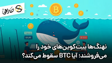 نهنگ‌ها بیت‌کوین‌های خود را می‌فروشند؛ آیا BTC سقوط می‌کند؟