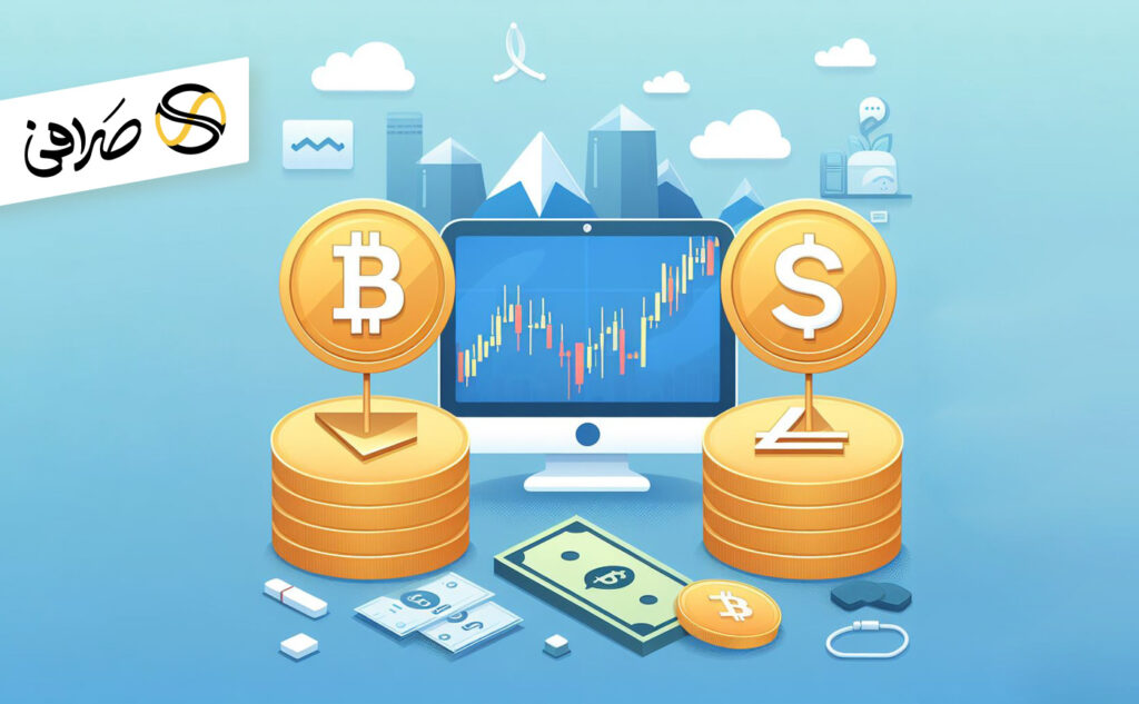 معاملات فارکس در مقابل رمزارز