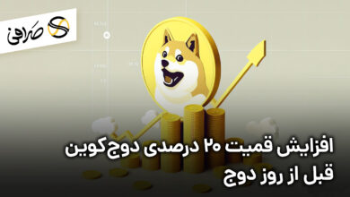 افزایش قمیت 20 درصدی دوج‌کوین قبل از روز دوج