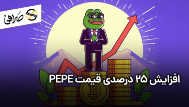افزایش 25 درصدی قیمت PEPE