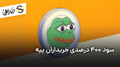 سود 400 درصدی خریداران پپه کوین