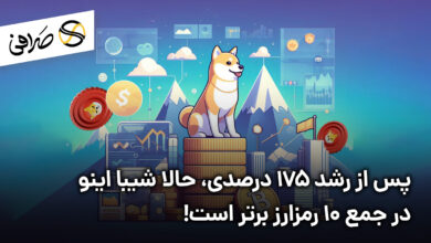 پس از رشد 175 درصدی، حالا شیبا اینو در جمع 10 رمزارز برتر است!