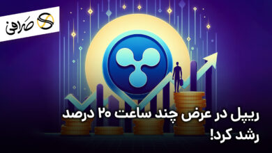 ریپل در عرض چند ساعت 20 درصد رشد کرد!