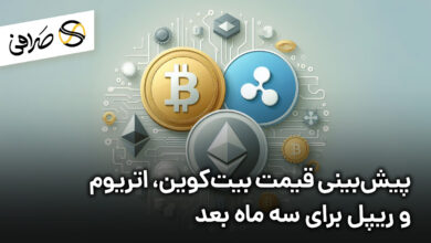 پیش‌بینی قیمت بیت‌کوین، اتریوم و ریپل برای سه ماه بعد