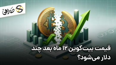 قیمت بیت‌کوین 12 ماه بعد چند دلار می‌شود؟