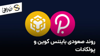 روند صعودی بایننس کوین و پولکادات