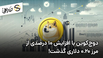 دوج‌کوین با افزایش 10 درصدی از مرز 0.20 دلاری گذشت!