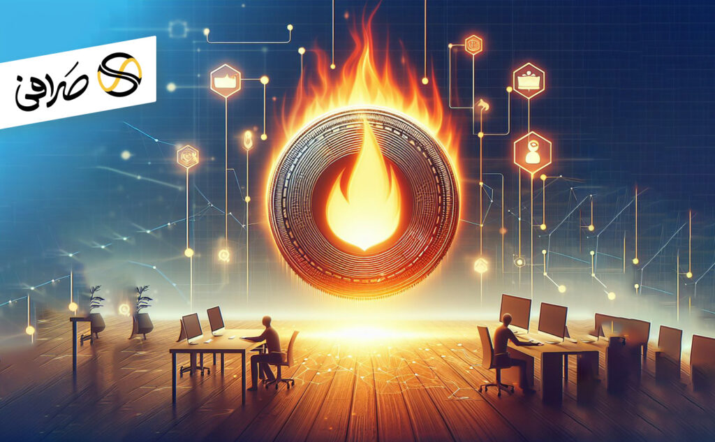 توکن سوزی شبکه