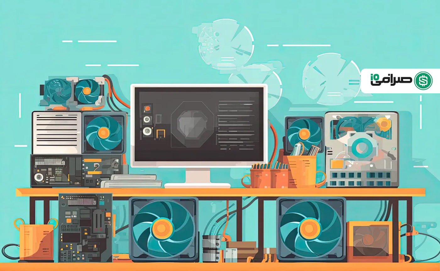 نکات خرید دستگاه مخصوص استخراج بیت کوین