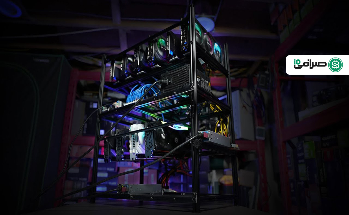 تجهیزات و اقدامات لازم برای استخراج بیت کوین