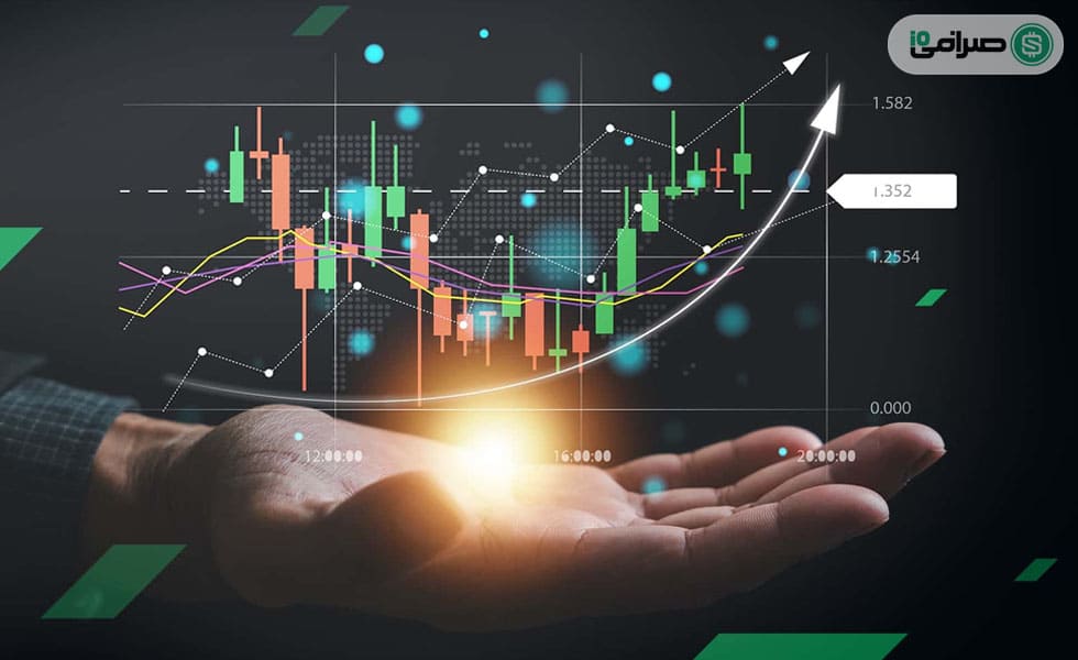 استفاده از خطوط روند