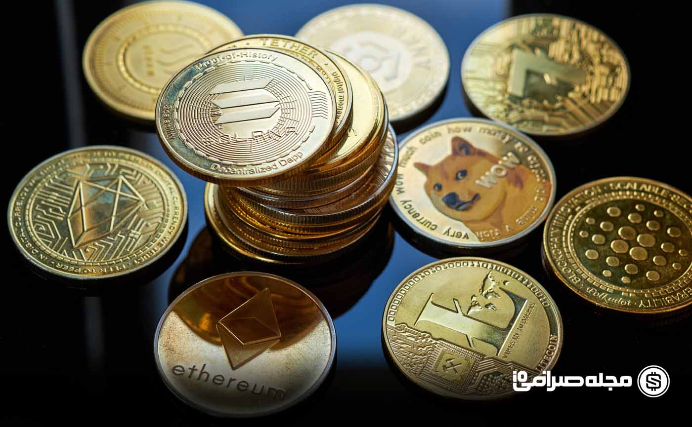 قیمت لحظه ای آلت کوین ها امروز جمعه 9 خرداد 1404 قیمت آلت کوین ها امروز