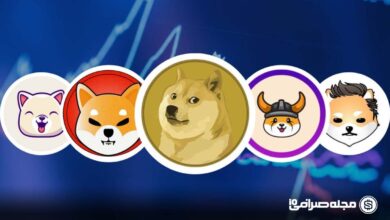 قیمت لحظه ای میم کوین ها امروز