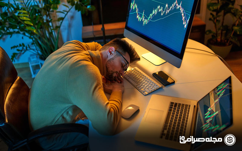 اهمیت آرامش و کنترل احساسات در ترید ارز دیجیتال