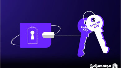 راهنمای کلید خصوصی و آدرس عمومی بیت کوین