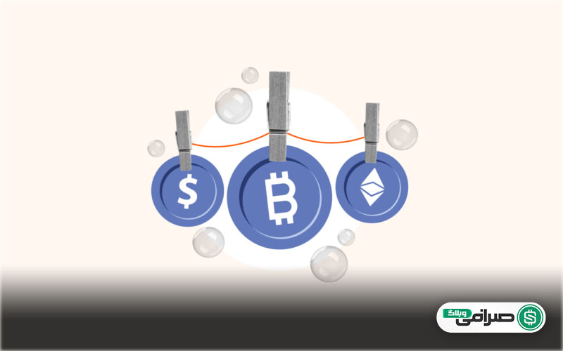 مراحل پولشویی در کریپتو