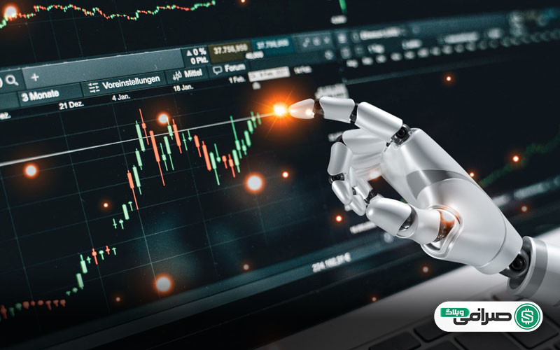 معاملات ارزهای دیجیتال با کمک هوش مصنوعی