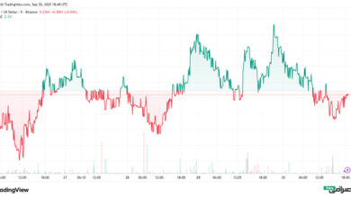 تحلیل قیمت دوج کوین امروز (9 مهر 1404)