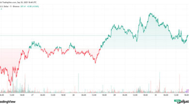 تحلیل قیمت سولانا امروز (9 مهر 1404)