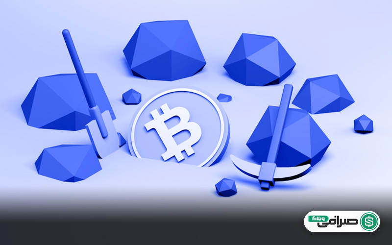 درآمد استخراج بیت کوین با گوشی