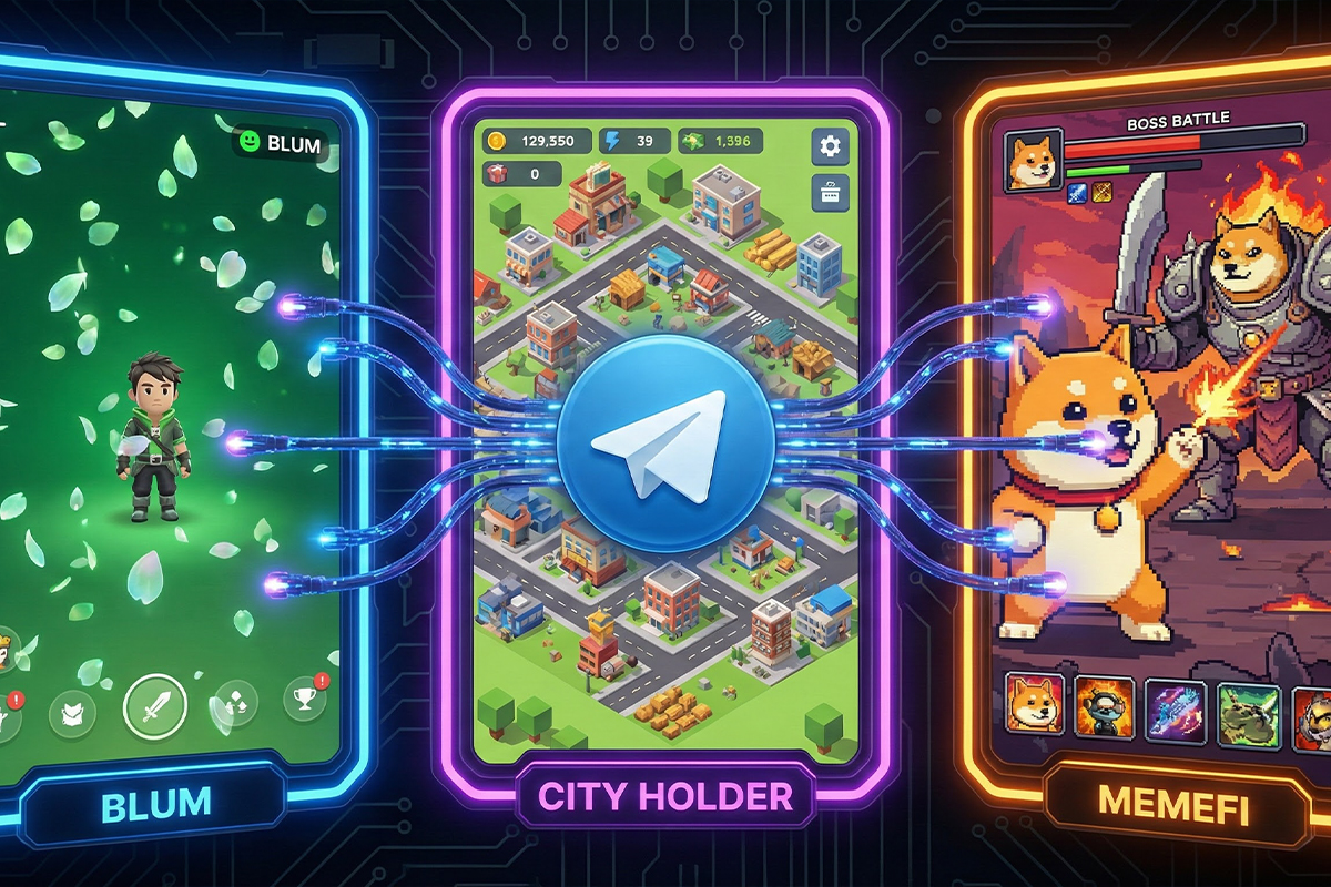 سه سبک مختلف بازی های تلگرامی جدید برای کسب درآمد