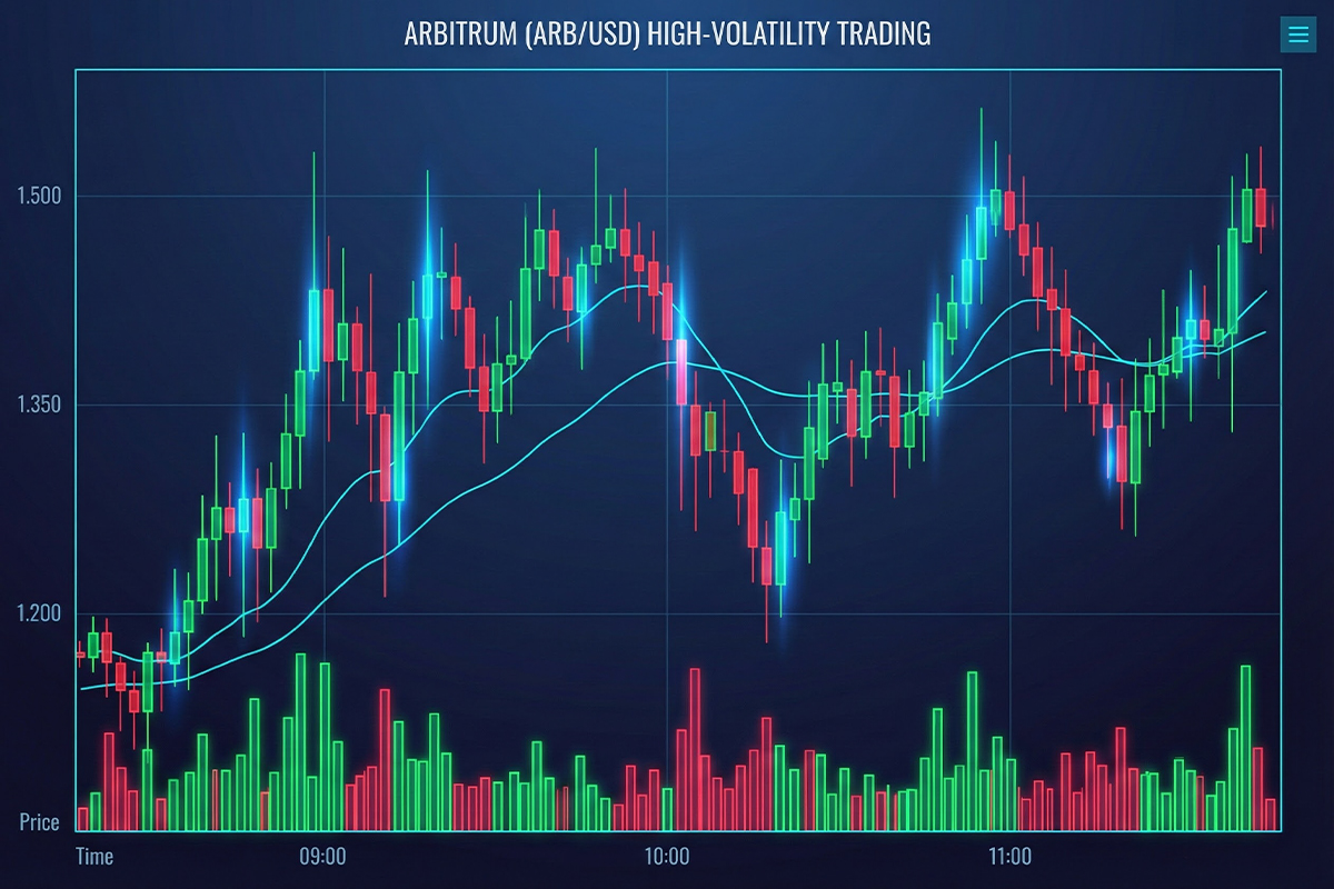 تحلیل نمودار آربیتروم برای نوسان گیری