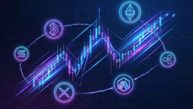 بهترین ارزهای دیجیتال برای نوسان‌گیری روزانه و استراتژی سریع ترید در سال ۲۰۲۵