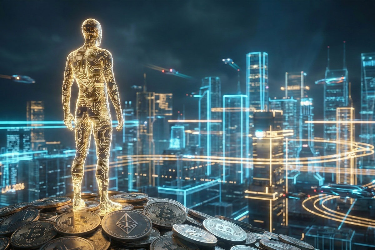 ترکیب هوش مصنوعی و ارزهای دیجیتال در سال ۲۰۲۶