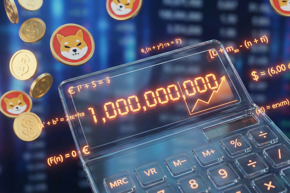 محاسبه تعداد توکن مورد نیاز شیبا و دوج برای رسیدن به یک میلیارد تومان