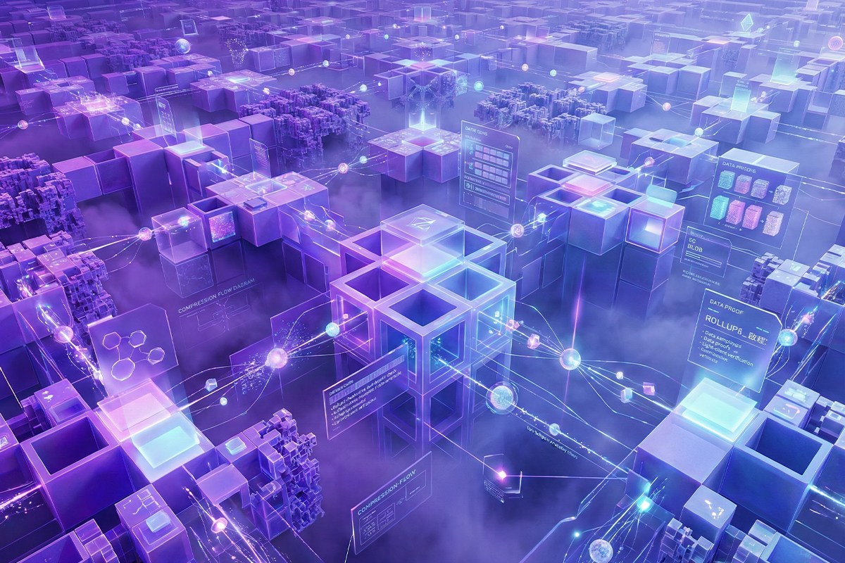 تصویر مفهومی شبکه ماژولار Celestia و فرصت ایردراپ