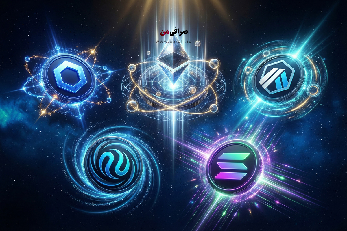 پنج ارز دیجیتال مستعد انفجار در سال ۲۰۲۵