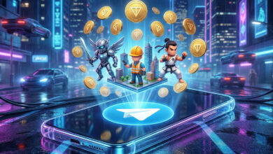 معرفی بازی های تلگرامی جدید و پولساز در سال ۲۰۲۶