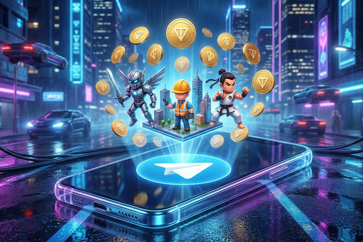 معرفی بازی های تلگرامی جدید و پولساز در سال ۲۰۲۶