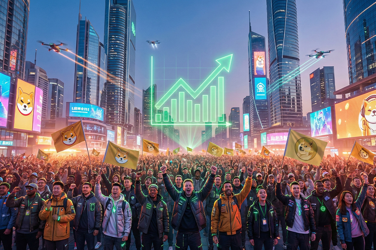 قدرت جامعه کاربری در رشد قیمت میم کوین ها