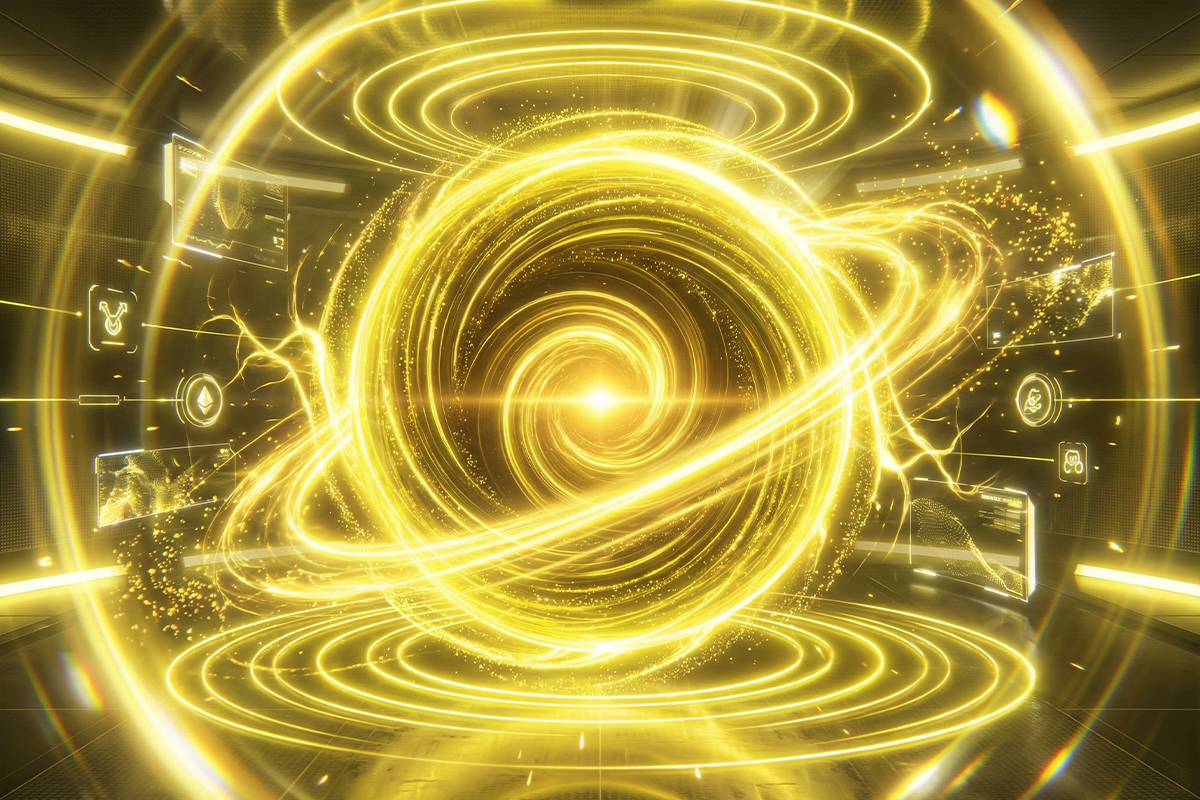 تصویر مفهومی از ایردراپ معتبر ۲۰۲۵ Blast و رشد شبکه