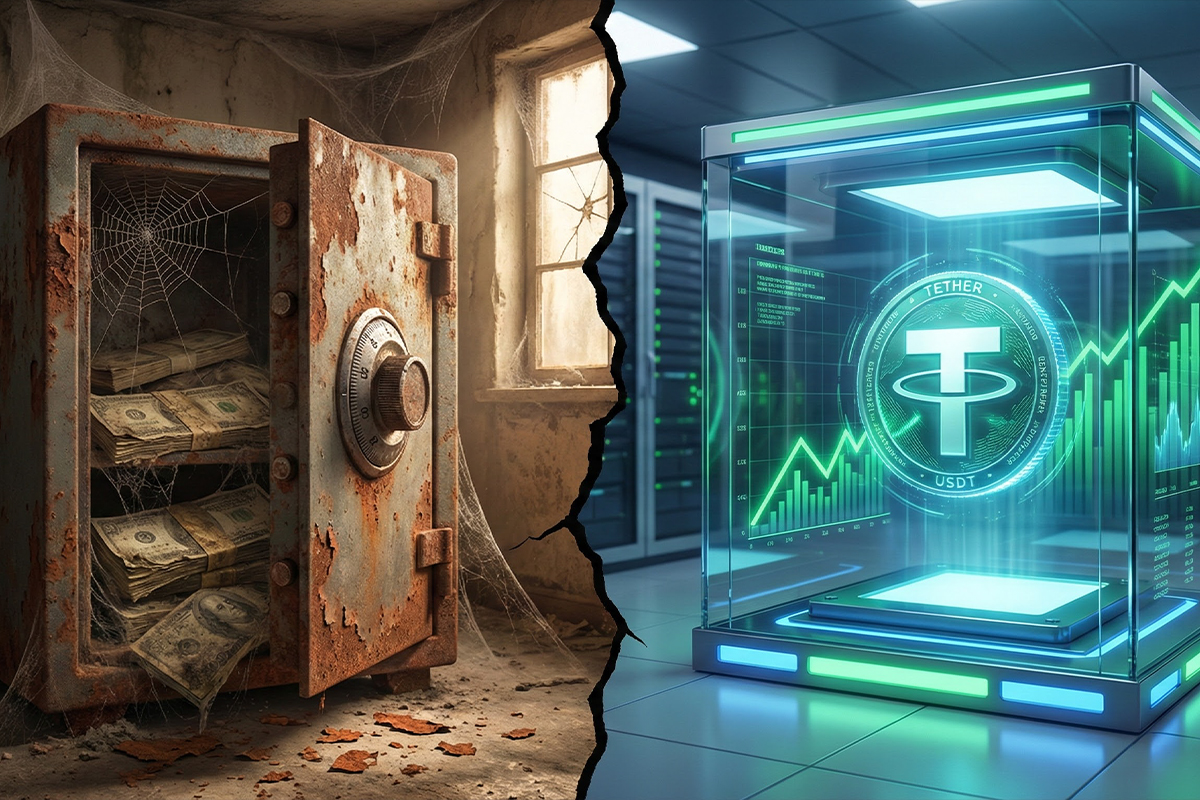 تتر بخریم یا دلار،مقایسه نگهداری دلار کاغذی و تتر در سال ۲۰۲۶