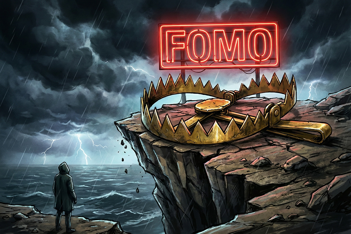 خطر فومو و از دست دادن سرمایه در بازار کریپتو