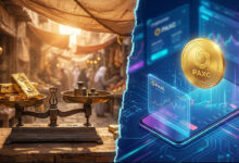 طلای آب شده یا PAXG; مقایسه سرمایه‌گذاری روی طلای آب شده فیزیکی و ارز دیجیتال پکس گلد PAXG