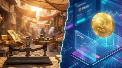 طلای آب شده یا PAXG; مقایسه سرمایه‌گذاری روی طلای آب شده فیزیکی و ارز دیجیتال پکس گلد PAXG