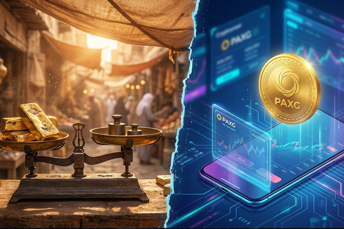 طلای آب شده یا PAXG; مقایسه سرمایه‌گذاری روی طلای آب شده فیزیکی و ارز دیجیتال پکس گلد PAXG