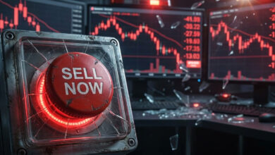زنگ خطر ریزش بازار ارز دیجیتال و زمان مناسب برای فروش