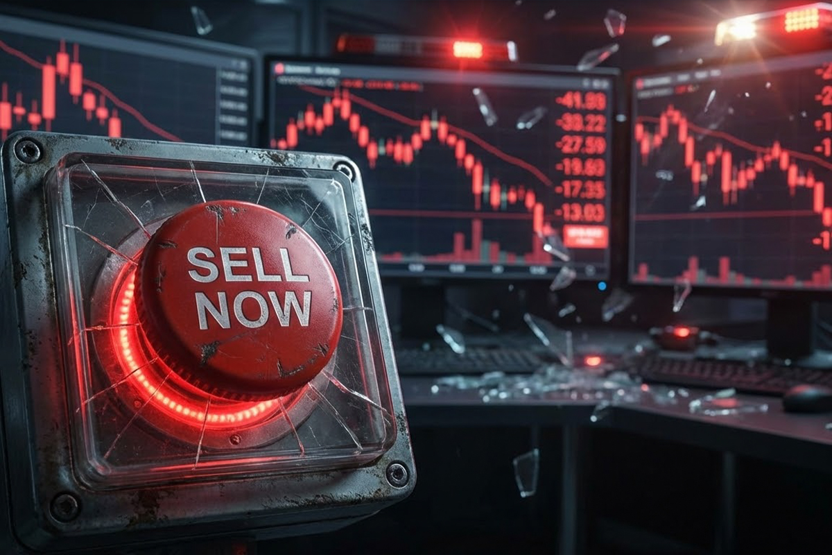 زنگ خطر ریزش بازار ارز دیجیتال و زمان مناسب برای فروش