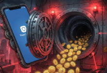 تنظیمات خطرناک تراست ولت; ریسک هک شدن کیف پول به دلیل عدم رعایت امنیت