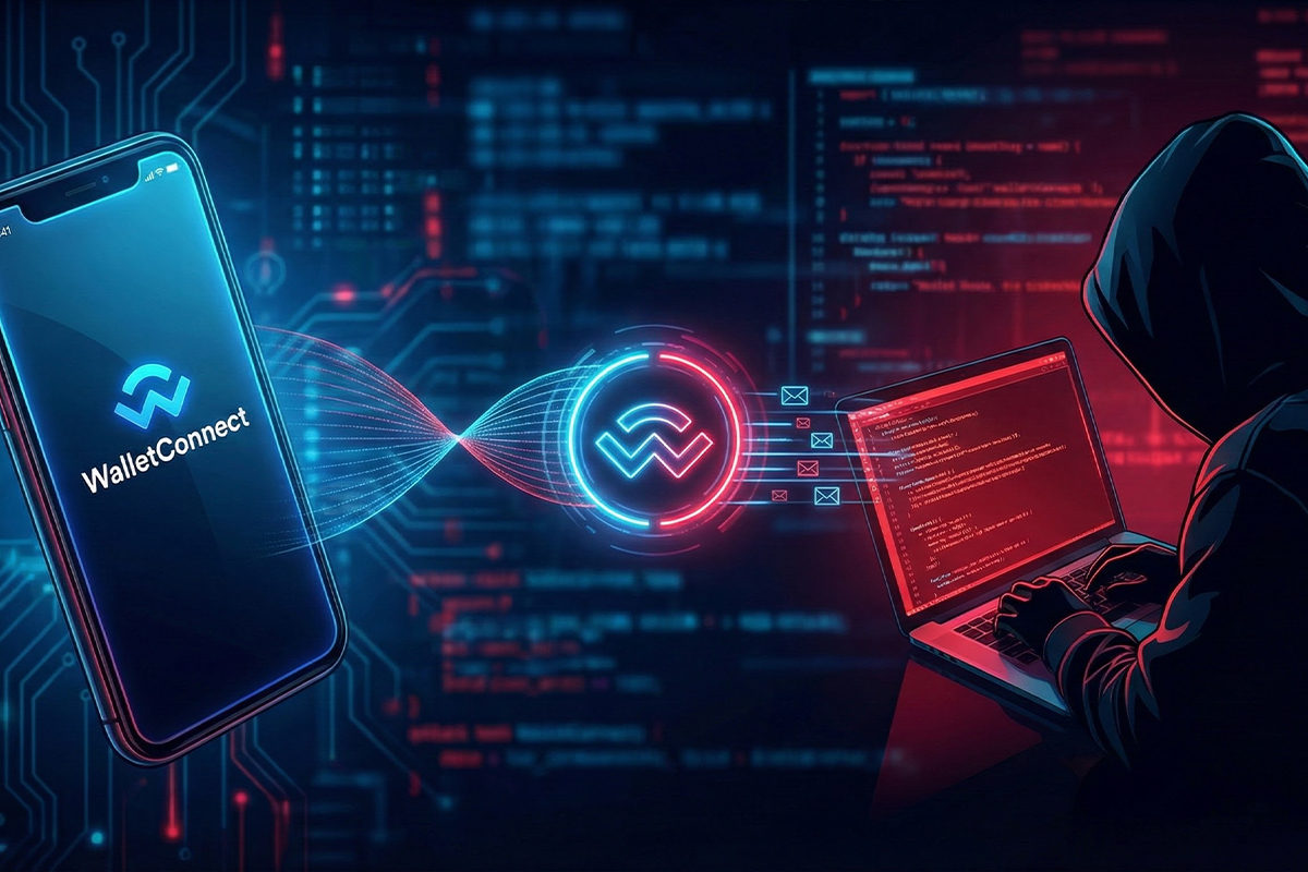 تنظیمات خطرناک تراست ولت;خطر اتصال فعال WalletConnect در تراست ولت و دسترسی هکرها